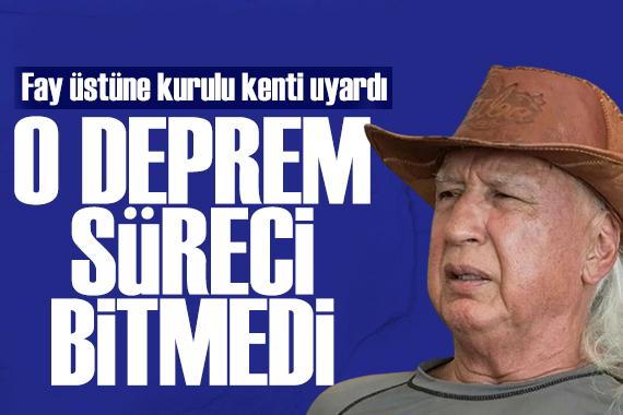 Deprem Uzmanı Şener Üşümezsoy uyardı: 6.5 büyüklüğünde deprem olabilir