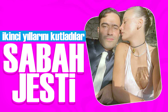 Mert Demir'den Serenay Sarıkaya'ya jest: Sabahların romantiği