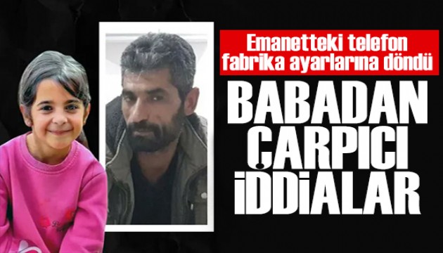 Narin Güran'ın babasından çarpıcı iddia: Nevzat Bahtiyar korunuyor!