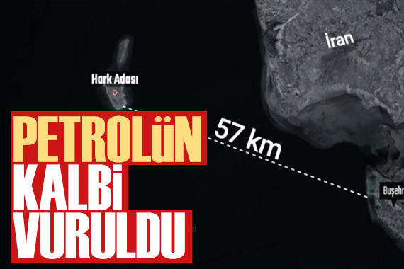 ABD Hark Adası'na saldırdı! Petrol altyapısı zarar görmedi