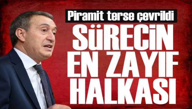 Tuncer Bakırhan'dan Terörsüz Türkiye mesajı: Piramit terse çevrildi