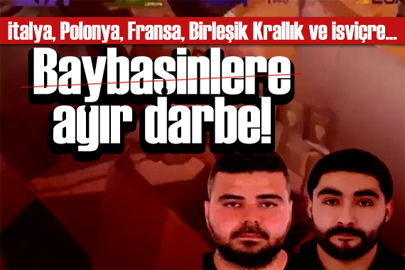 Emniyet'ten Baybaşin'lere ağır darbe! Örgütün yapısı deşifre edildi