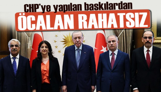 Pervin Buldan açıkladı: Öcalan CHP'ye yönelik baskılardan rahatsız!