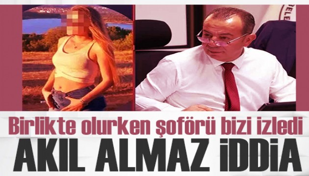 Tanju Özcan hakkında akıl almaz iddia: Şoförü bizi izledi!