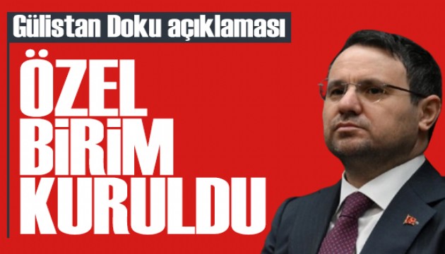 Bakan Gürlek'ten Gülistan Doku açıklaması: Amacımız mezarın yerini bulmak