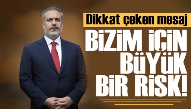 Bakan Fidan'dan savaş sorusuna dikkat çeken yanıt