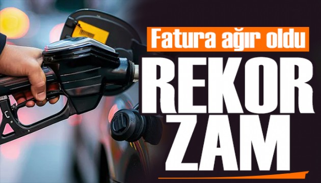 Akaryakıta zam üstüne zam! Bu gece yarısına dikkat!