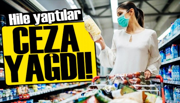 Gıdada hile yapan firmalar ifşalandı! Ünlü markalar listede