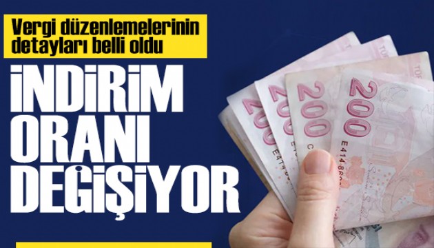 6 başlıkta yeni vergi düzenlemeleri! Detaylar belli oldu