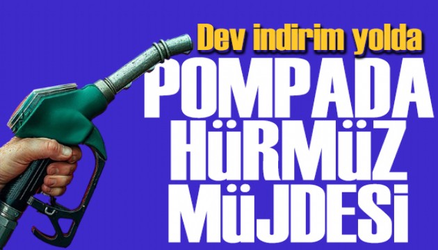 Araç sahipleri dikkat! Motorine indirim geliyor! İşte güncel fiyat listesi