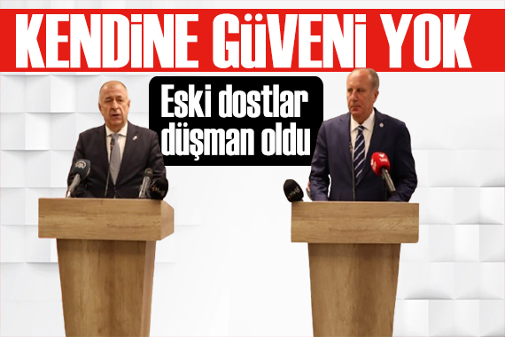 Ümit Özdağ'dan Muharrem İnce'ye dikkat çeken gönderme