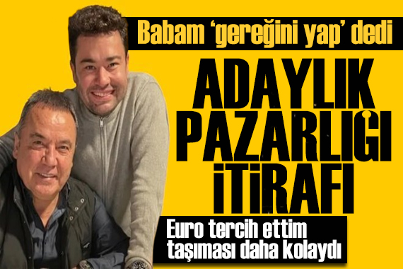 Gökhan Böcek'in 'Adaylık pazarlığı' itirafı: Babam 'Gereğini yap' dedi