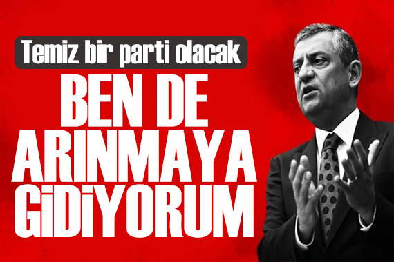 Bir arınma da Özgür Özel'den! Şaibeli olanlara görev verilmeyecek