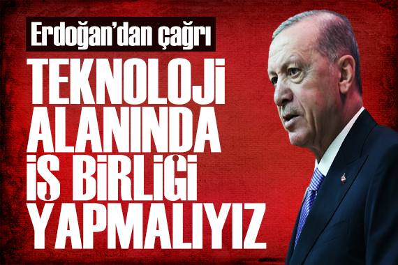 Cumhurbaşkanı Erdoğan: Türk dünyası dijitalleşerek kalkınmalı
