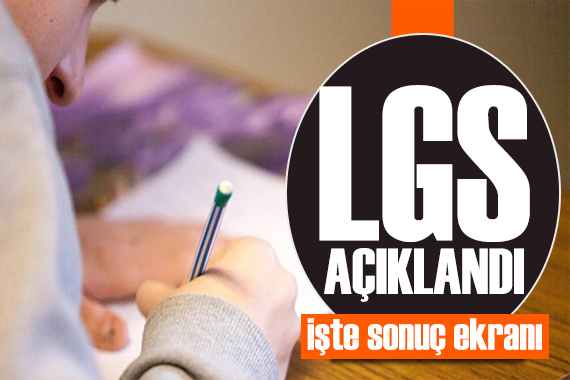Milyonlarca öğrenciyi ilgilendiriyor! LGS sonuçları açıklandı