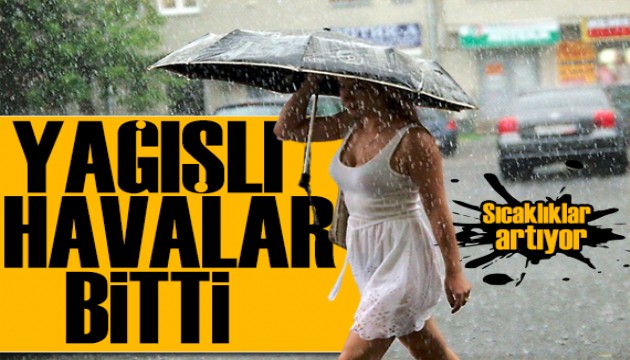 Meteoroloji bölge bölge açıkladı: Sıcaklıklar artacak!