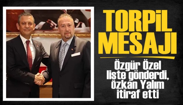 Özgür Özel torpil istedi! Özkan Yalım ifşa etti