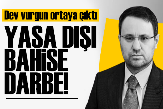 Bakan Gürlek operasyonu paylaştı: 18,3 milyar TL'lik ağ deşifre oldu