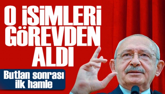 Kılıçdaroğlu'ndan ilk hamle! 3 avukatı görevden aldı