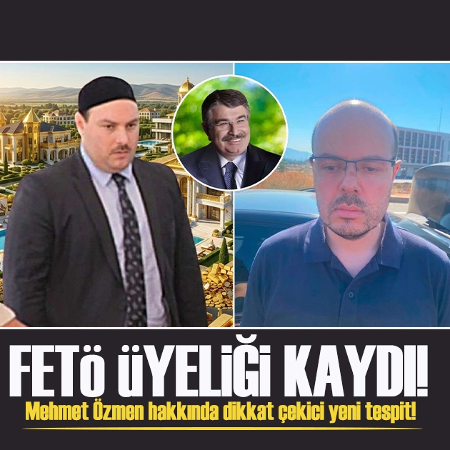 Mehmet Özmen hakkında dikkat çekici yeni tespit!