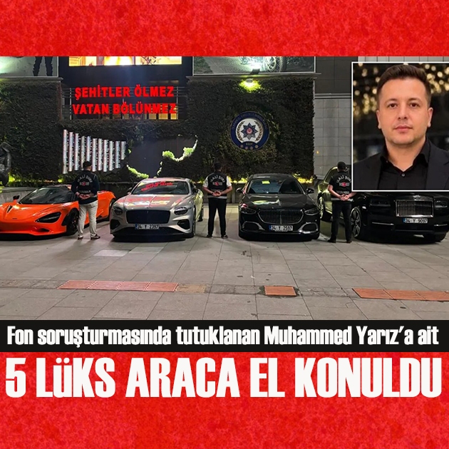 Pusula Portföy Başkanı Yarız’ın 200 milyonluk araçlarına el konuldu