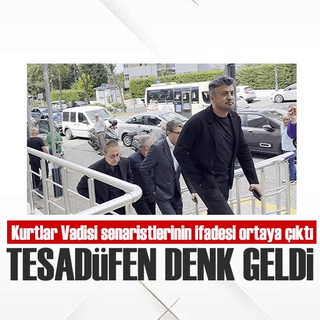 Kurtlar Vadisi senaristlerinin Kozinoğlu ifadesi ortaya çıktı