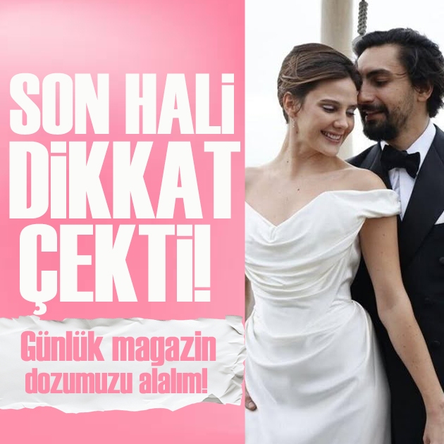 Bebek bekleyen Alina Boz'un son hali dikkat çekti