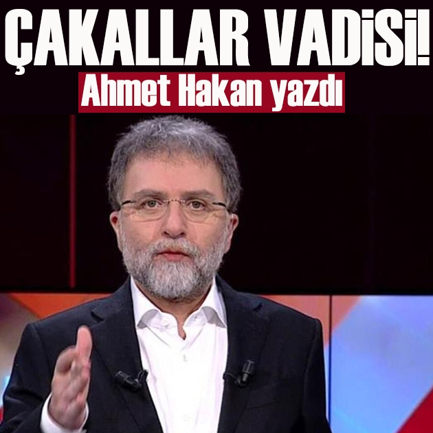Ahmet Hakan yazdı: Kurtlar Vadisi değil Çakallar Vadisi