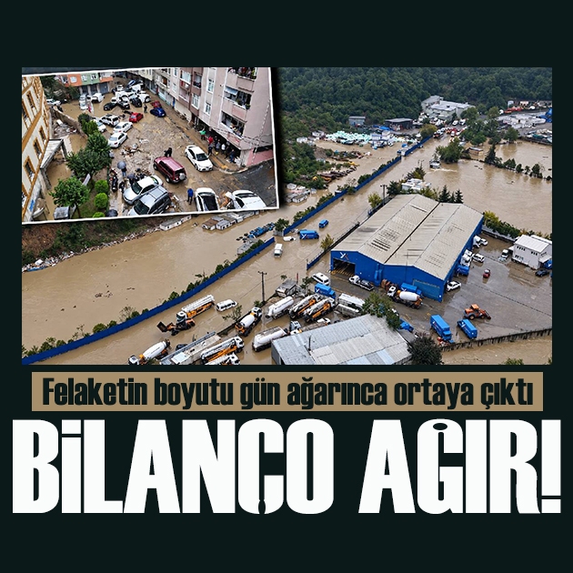 Bilanço ağır! Felaketin boyutu gün ağarınca ortaya çıktı