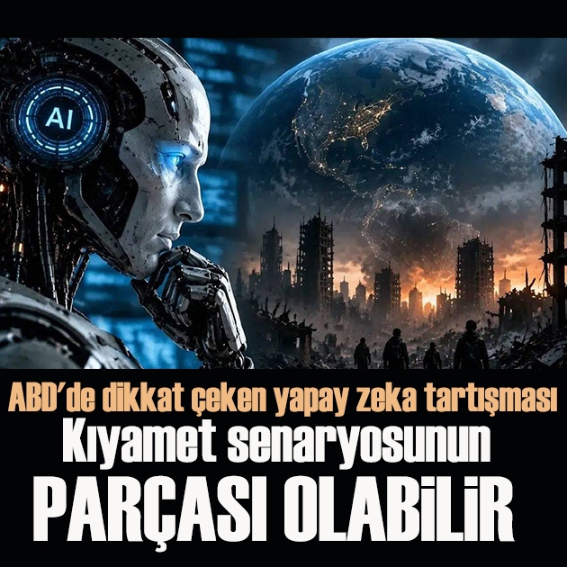 ABD'de dikkat çeken yapay zeka tartışması