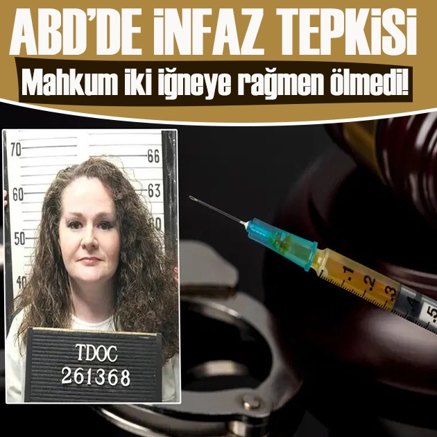 Dünyanın konuştuğu infaz skandalı: İki doz zehirli iğneye rağmen hayatta kaldı