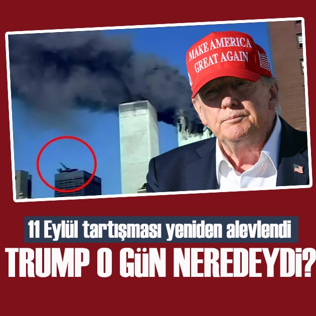 11 Eylül tartışması yeniden alevlendi! Binaların çöktüğü gün değil ama oradaydım