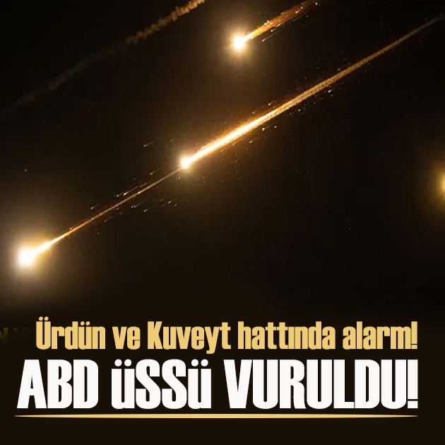 İran, ABD hedeflerini vurduğunu duyurdu!