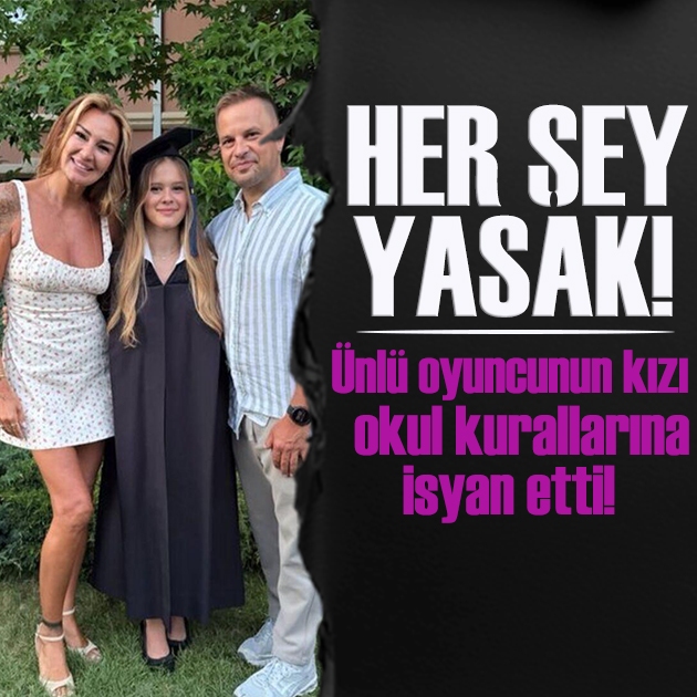 Pınar Altuğ’un kızı Su Atacan Londra'daki okul kurallarına isyan etti: Her şey yasak