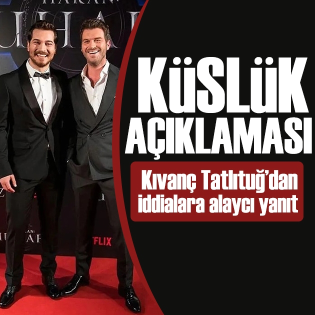 Kıvanç Tatlıtuğ'dan Çağatay Ulusoy açıklaması: Cevap bile vermek istemiyorum