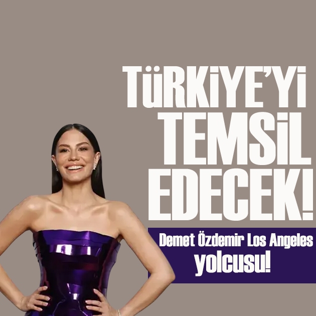 Demet Özdemir, Victoria's Secret Fashion Show'da Türkiye'yi temsil edecek!