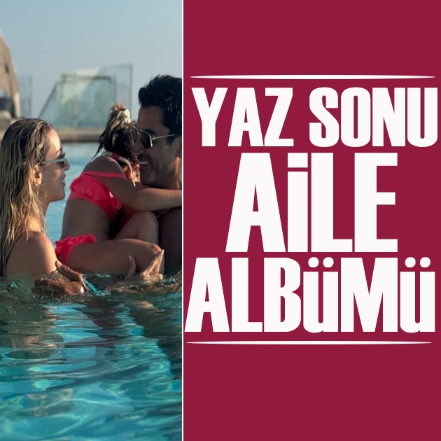 Sinem Kobal yaza veda etti! Tatil anılarını paylaştı