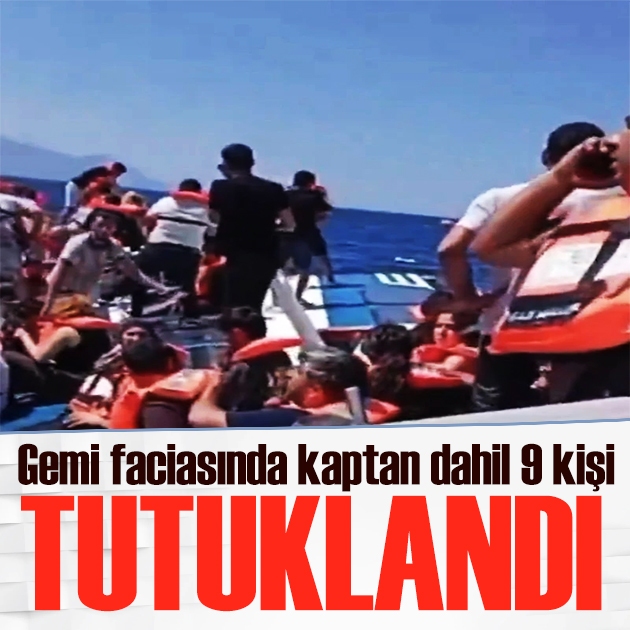 Girne'deki gemi faciasında yeni gelişme: 9 tutuklama