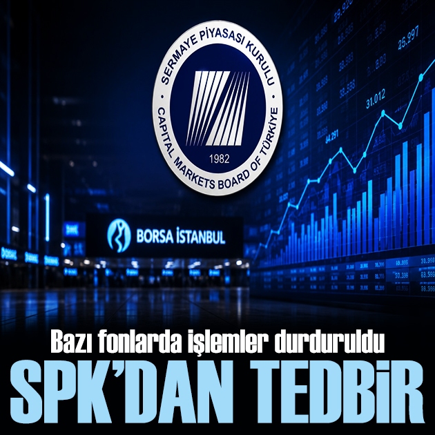 SPK'dan 7 şirkete işlem yasağı: Özkaynak oranı değişti