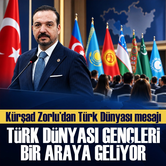 Türk Dünyası'nın gençleri Kocaeli'de buluşacak! Kürşad Zorlu: Gençlerimiz adeta bir yakıt