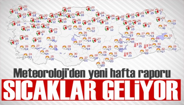 Yeni haftada termometreler yükseliyor: Bayramda hava nasıl olacak?