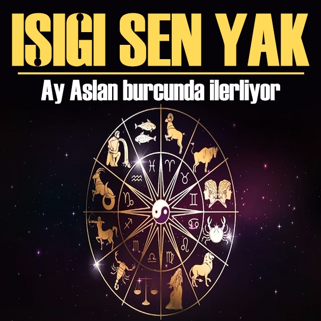 5 Ekim 2026 burç yorumları! Ay Aslan burcunda ilerliyor: Işığı sen yak