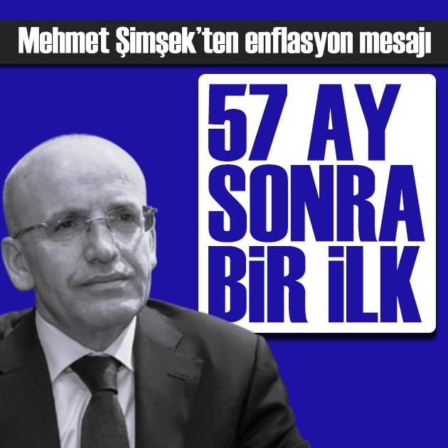 Bakan Şimşek'ten enflasyon açıklaması: Dezenflasyon genele yayılıyor