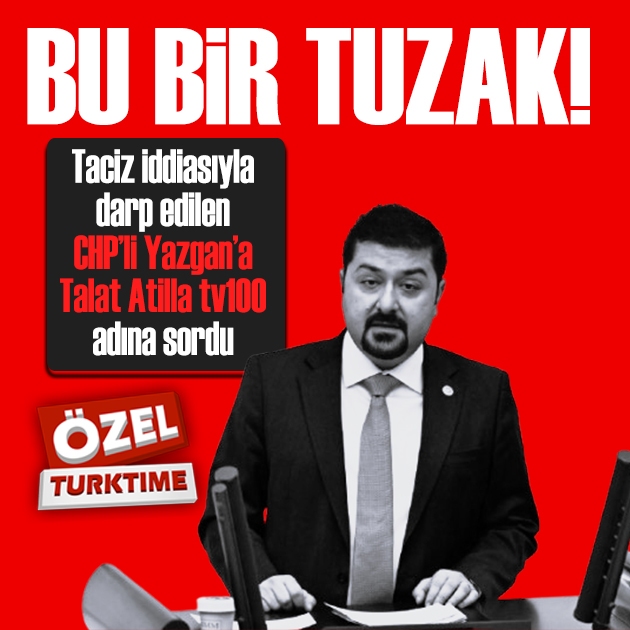 Taciz iddiasıyla darp edilen CHP'li Yazgan: İlaç verildi, bu bir tuzak!
