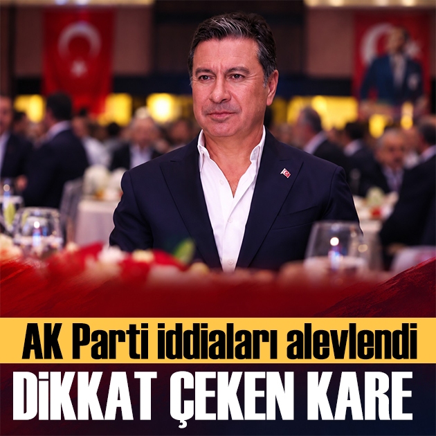 Ahmet Aras'ın AK Parti iddialarını alevlendiren fotoğraf!