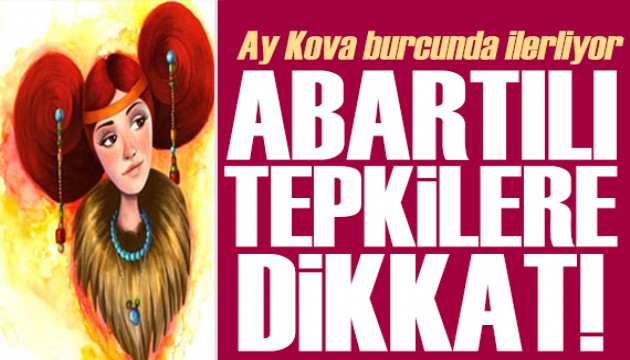 6 Haziran 2026 burç yorumları! Ay Kova burcunda: Abartılı tepkilere dikkat!