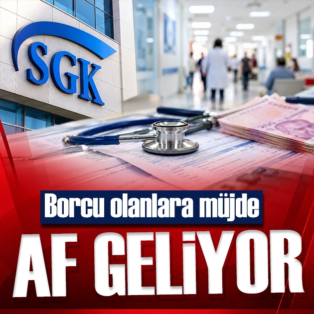 1 milyon vatandaşa müjde: GSS borçlarına af geliyor