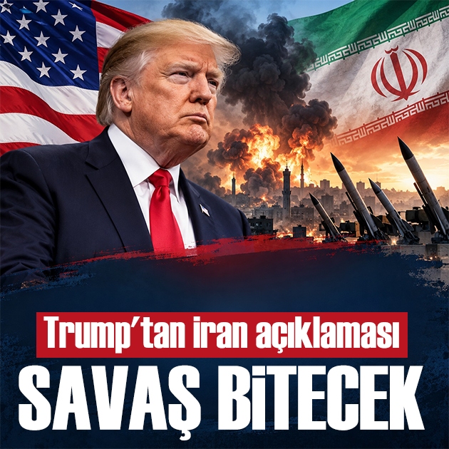 Trump: İran'dan nükleer garanti istiyoruz