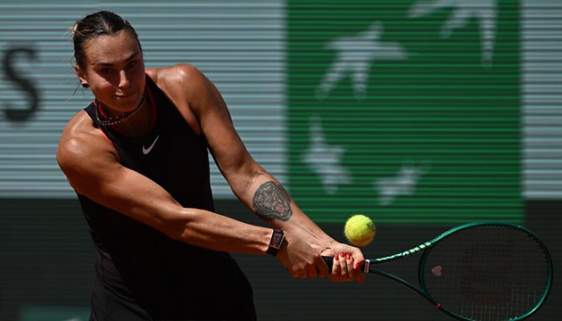 Sabalenka Fransa'da hata yapmadı