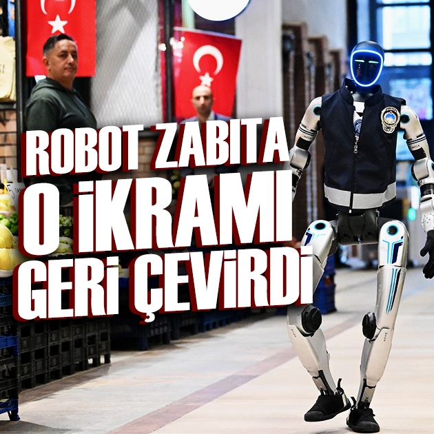 Robot MEGA zabıtayla denetime çıktı! Raf ve kasa fiyatlarını karşılaştırdı